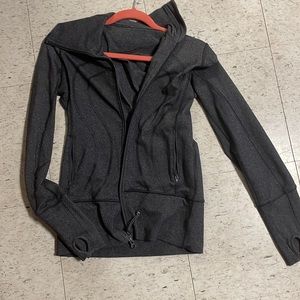 Lululemon define light grey jacket